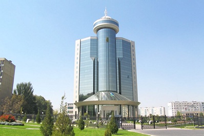 The building of the Association of Banks of Uzbekistan, Tashkent