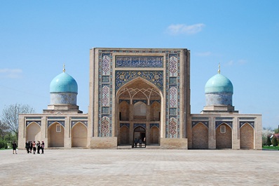 La médersa  Barak Khan, Tachkent