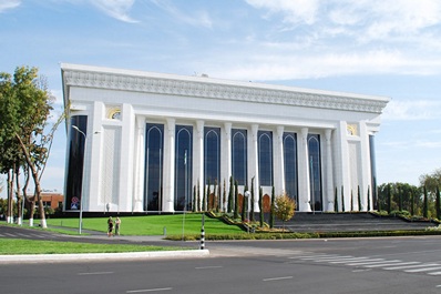 Le Palais des Forums, Tachkent
