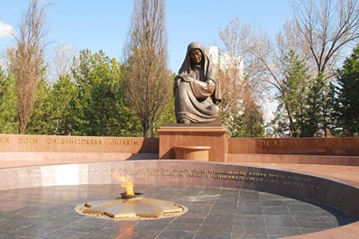 Plaza de la Memoria, Tashkent