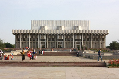 Концертный зал Туркистон, Ташкент