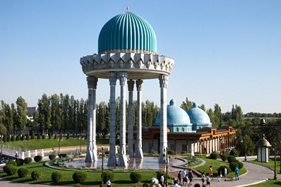 Memorial of victims of repression, Taschkent 