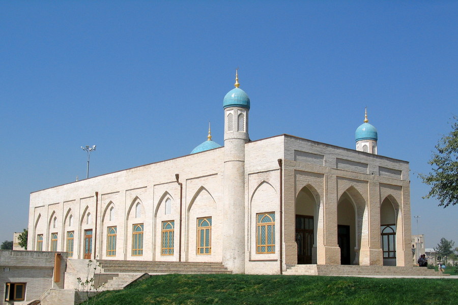 Tillya Sheikh Mosque