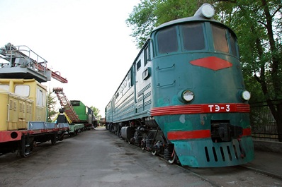 Музей железнодорожной техники, Ташкент