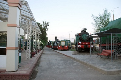 Музей железнодорожной техники, Ташкент