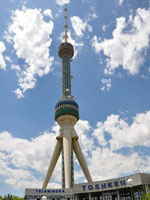 TV Tower, Tashkent