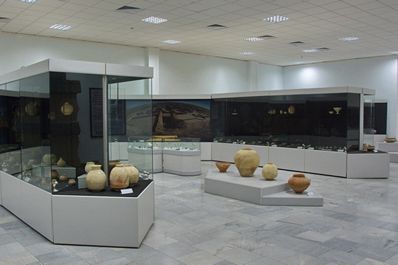 Археологический музей, Термез
