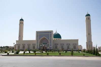 Termez, l’Ouzbékistan