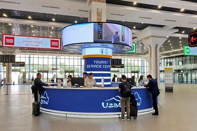 Tourist Service Center, Tashkent Airport