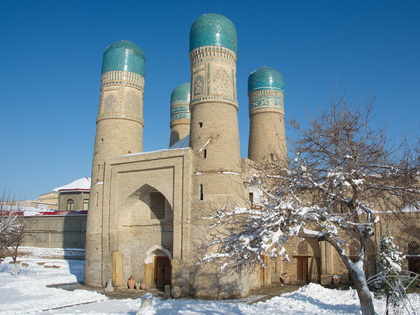 The Best of Winter in Uzbekistan Tour