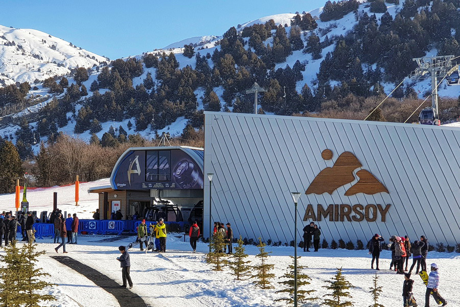 Estación de esquí de Amirsoy