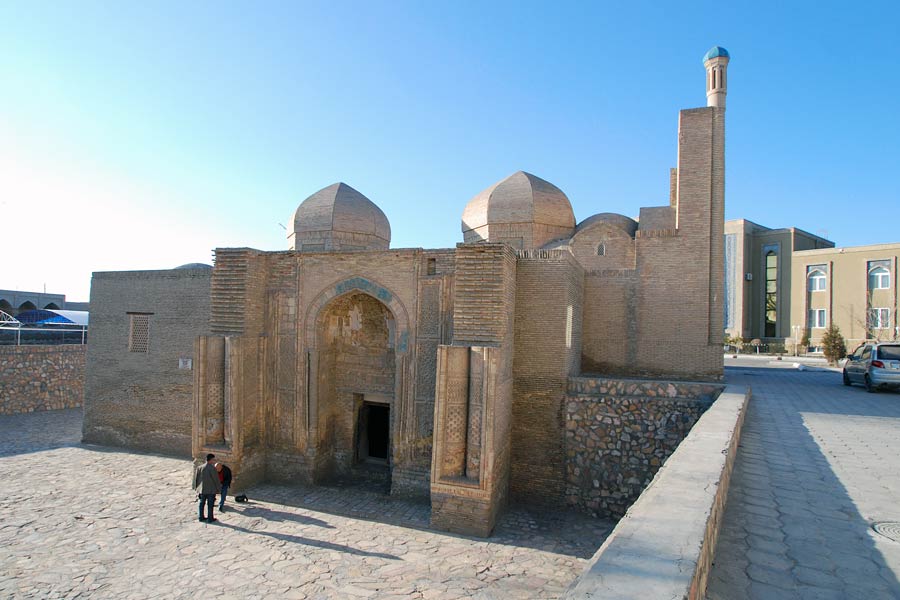 Mosquée Magok-Attari