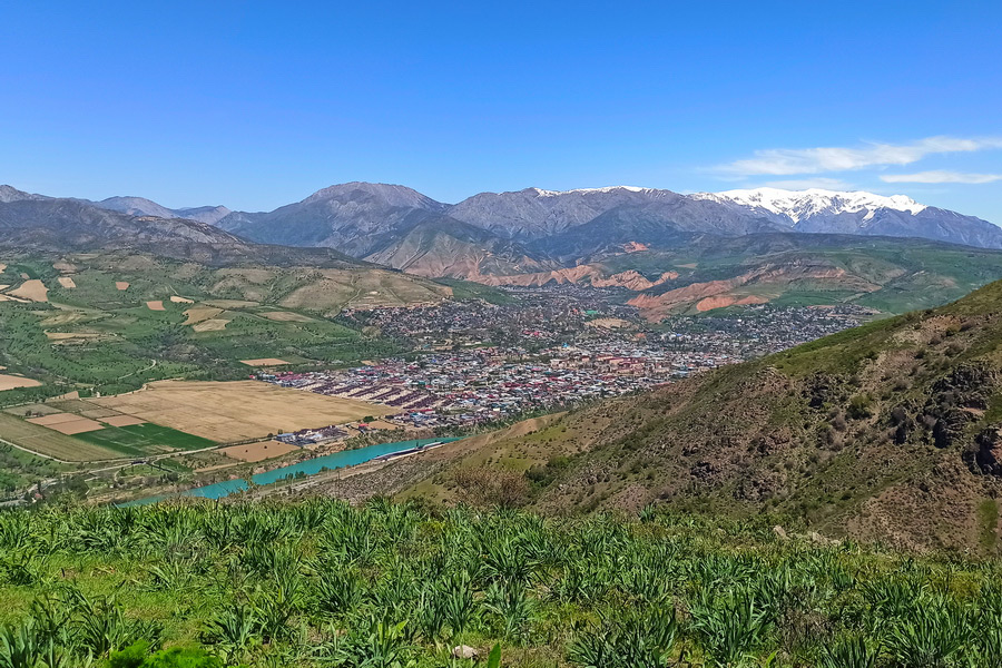 Vista de Khodjikent