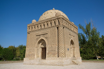 Ismail Samani mausoleum, Bukhara