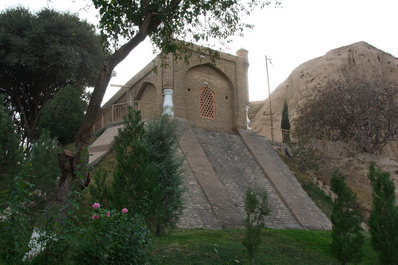 Tomb of Saint Daniel, Samarkand