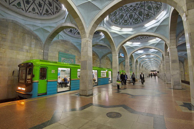 U-Bahn von Taschkent