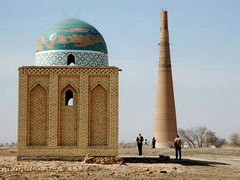 Tour to Kunya-Urgench, Turkmenistan