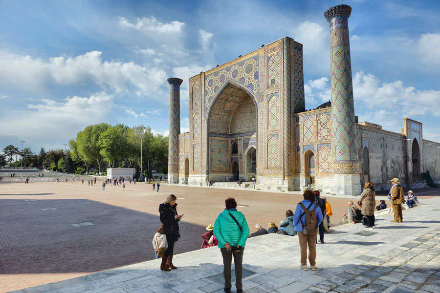 2024-2025年ウズベキスタンの小グループエスコートツアー