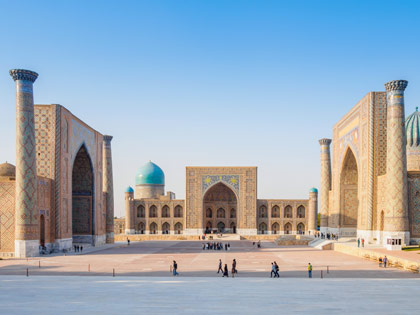 Classic Uzbekistan Group Tour in 2024 and 2025 with Guaranteed Dates