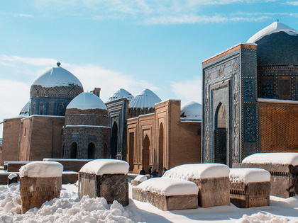 Групповой тур в Узбекистан на новогодние каникулы 2024