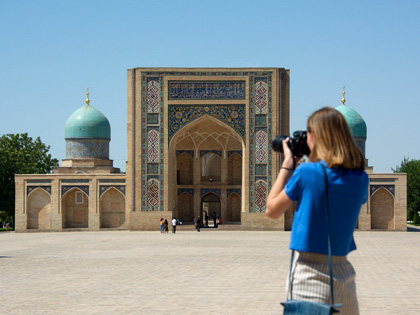 Viaggio di Gruppo Esteso in Uzbekistan 2024-2025