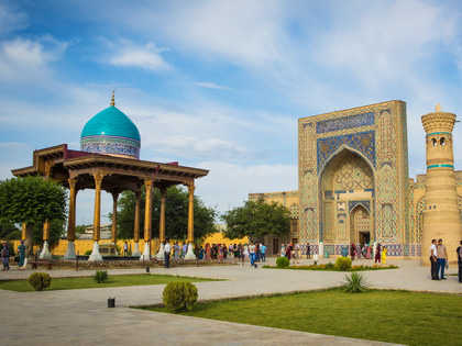 Tour de Peregrinaje en Uzbekistán