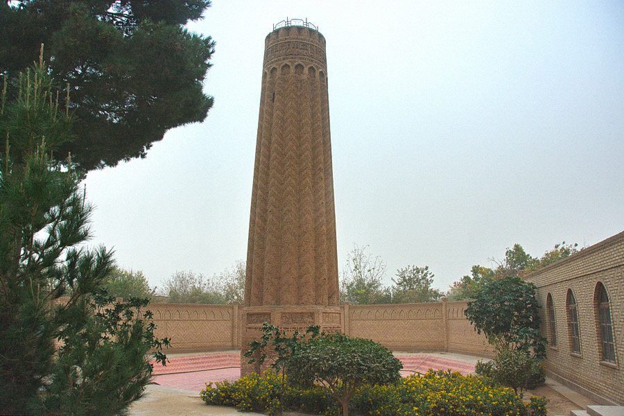 Minarete Jarkurgan