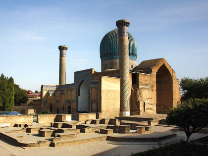 Uzbekistan Train Tour 3: Bukhara, Samarkand