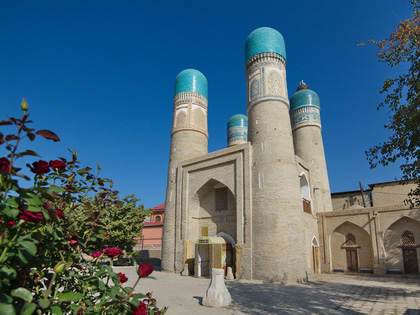 Viaje Uzbekistán y Azerbaiyán 2