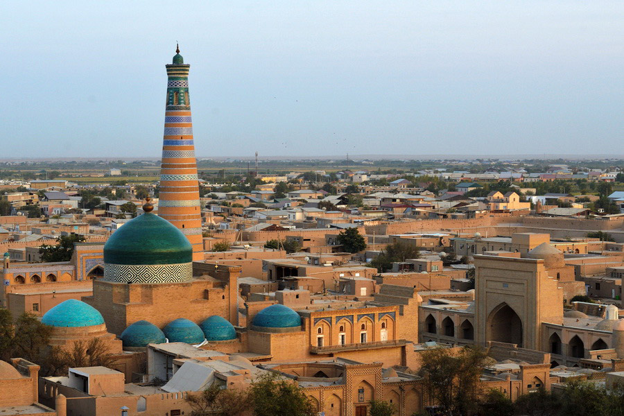 Khiva (Jivá)