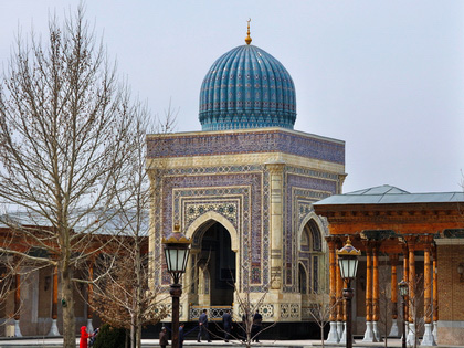 Recorrido Musulman por Uzbekistán