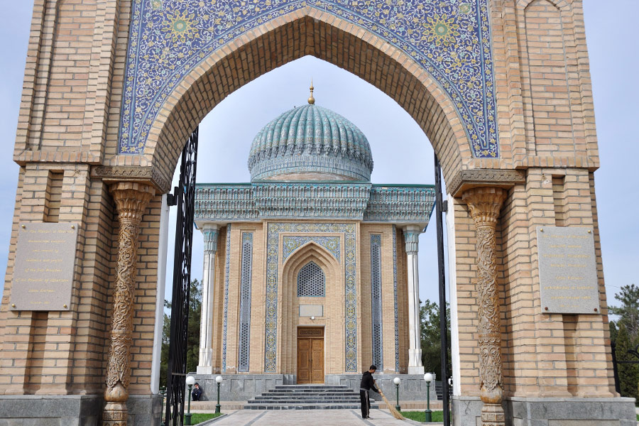 Mausoleo de Abu Mansur Al Maturidiy