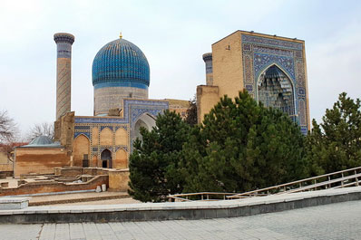 Samarkand, Ouzbékistan
