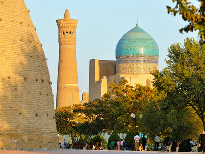 Bukhara and Samarkand from Tashkent