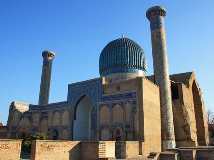 Удивительные древние города Узбекистана