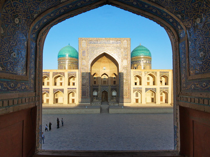 Circuit en Ouzbékistan: Tachkent, Kokand, Fergana, Marguilan, Richtan, Samarkand, Boukhara et Khiva