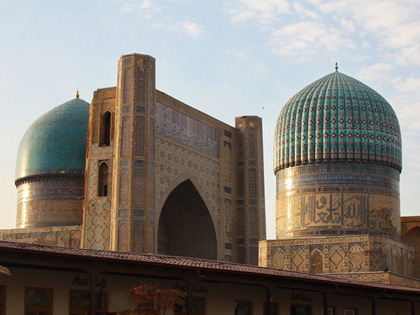 Usbekistan Reise: Taschkent, Nukus, Mujnak, Chiwa, Buchara, Sentyab Dorf, Samarkand