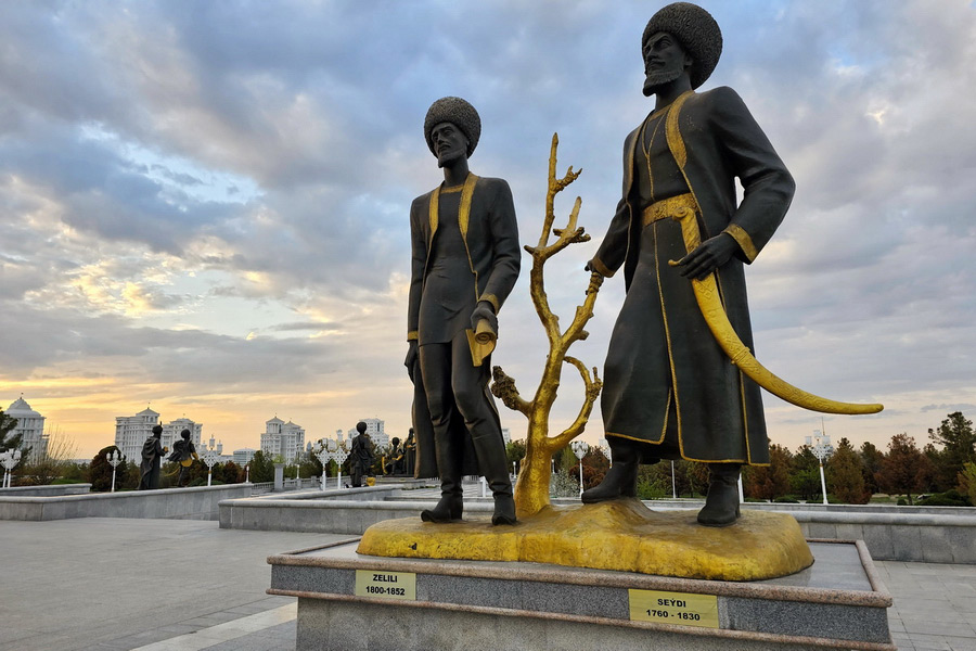 Les circuits combinés en Ouzbékistan et au Turkménistan