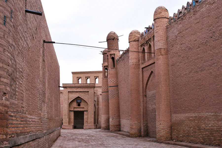 Khiva (Jivá)