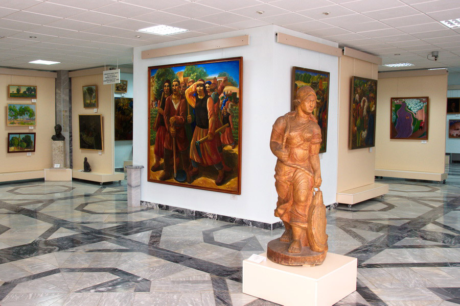 Musée d’Etat des Arts Savitsky