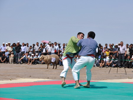 Kurash in Uzbekistan