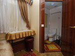 Luxe, Bukhara-Urgench-Bukhara train Bukhara-Urgench-Bukhara train