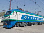 Bukhara-Urgench-Bukhara train, Uzbekistan