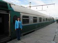 Registan train, Uzbekistan