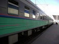 Sharq train, Uzbekistan
