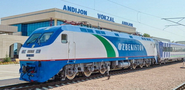 Usbekische Bahn