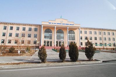 ウルゲンチ、ウズベキスタン