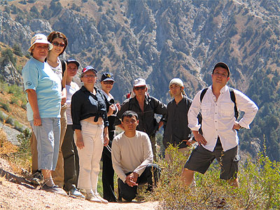 Travel Agency Advantour in Uzbekistan