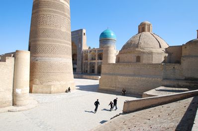 Vieille Ville, Boukhara. Voyage en Ouzbékistan