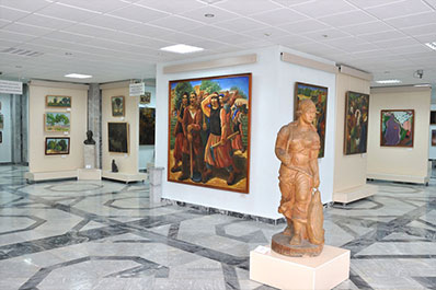 Musée Savitsky à Nukus. Voyage en Ouzbékistan